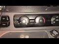 HOW TO RESET FREIGHTLINER AC |CASCADIA AC BLOWING WARM AIR || FREIGHTLINER CASCADIA|| QUICK FIX