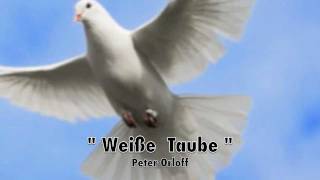 Weisse Taube Peter Orloff