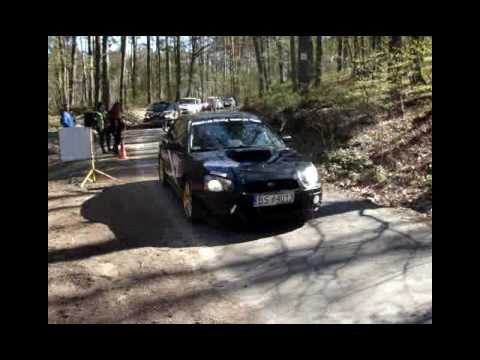 2 Rajd Kwidzyński Start zawodników OS Widlice