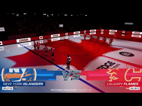 New York Islanders vs. Calgary Flames | NHL 25 🔥🏒