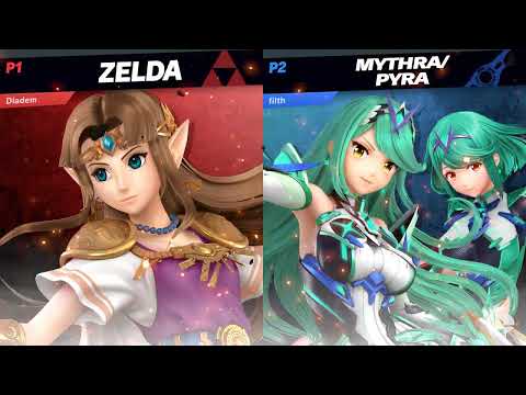 Drim (Zelda) vs  Sebafilth (Pyra/Mythra) - Losers R1 - Stars #2 Open Bracket