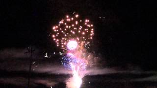 preview picture of video 'NEOPG Fireworks display: Dragway 42 - Sept 15, 2012'