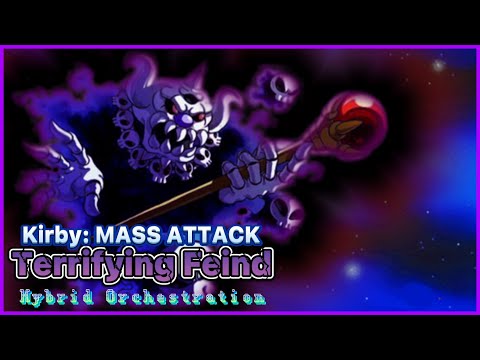 [KIRBY: MASS ATTACK] Terrifying Feind (Necrodeus Boss Theme) | Hybrid Orchestration  - MineDemon666