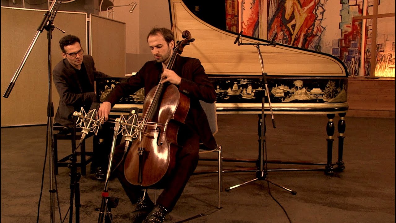 Bach - Gamba Sonata No. 1