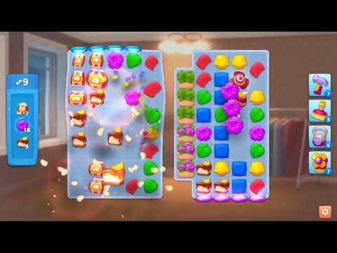 Familyscapes Level 454 - NO BOOSTERS GAMEPLAY 👪 | SKILLGAMING ✔️