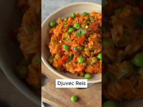 Original Djuvec Rice - recipe from Familienkost.de 😋 #recipe #simpleandtasty #rice