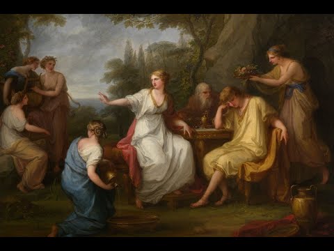 Episode 130: Gods and Heroes of Ancient Greece — Telemachus and the Suitors