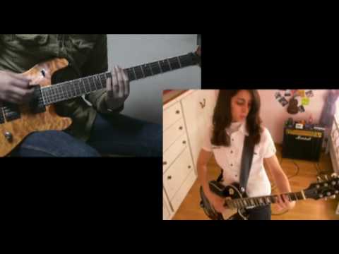 Sum 41 - I'm Not The One (Collaborative Guitar Cover) video thumbnail