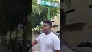 Wodemaya Made it to St Lucia without a passport & a Visa 😃Thank You Jamaica 🇯🇲