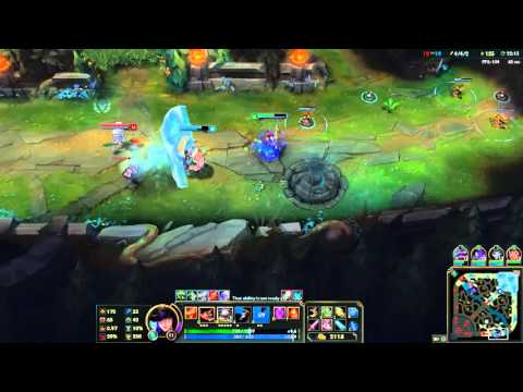 Caitlyn vs Fizz with Braum and Jhin support