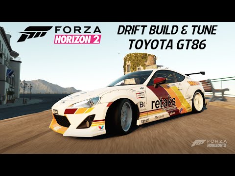 Forza Horizon 2 - Drift Build & Tune: Toyota GT86