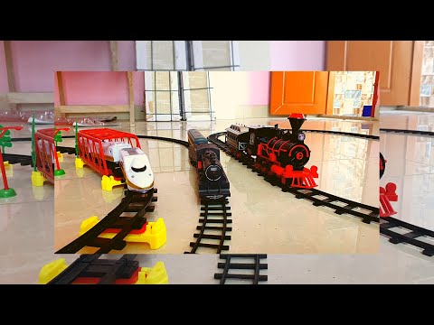 Lego Tries to Rob Train but its Fail - Choo choo train kids videos