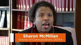 Keynote Speaking Testimonial: OCSTA Conference Organizer
