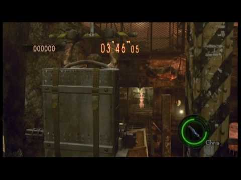 RE5 "The Mercenaries Reunion" Time Bonus Locations (Prison)