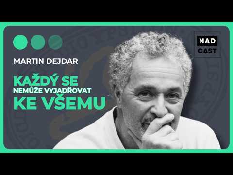 💸 MARTIN DEJDAR | NADCAST: Dluhy jsem splácel 20 let. Bylo mi hrozně.