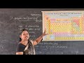 IX Science Chemistry Day 4 Periodic Classification Of Elements