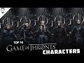 Top 10 Game Of Thrones Characters தமிழ் Playtamildub
