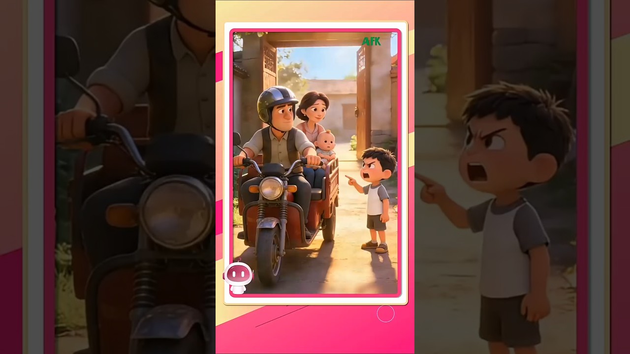 Tại sao bố mẹ thiên vị em gái?