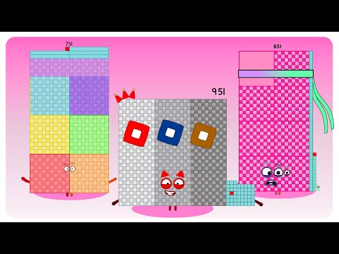 Sprunki x Numberblocks 751, 851, 951| Best Incredibox Compilation #sprunki #numberblocks #incredibox