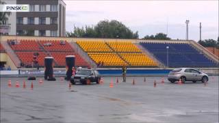 preview picture of video 'Финал чемпионата Беларуси по скоростному маневрированию 2014 в Пинске'