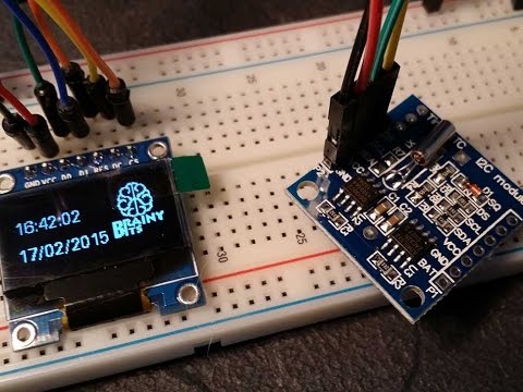 DS 1307 Clock Module video