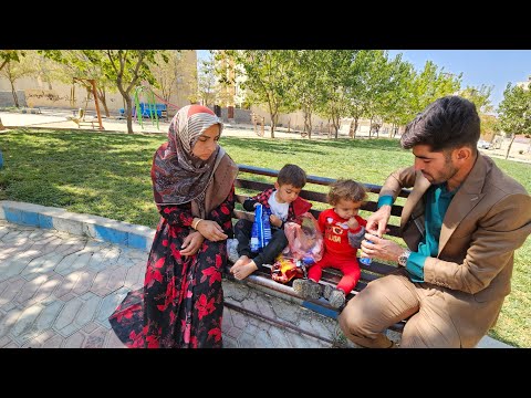 Documentary about rural life: A Day at the Park & Bazaar Shopping Spree 🏞️🛍️👨‍👩‍👧‍👦