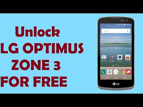 Unlock Lg Optimus Zone 3 For Free to any Network(IMEI Unlock)