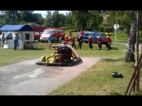 SDH Heřmanice muži Dubenec 2012,  2 místo