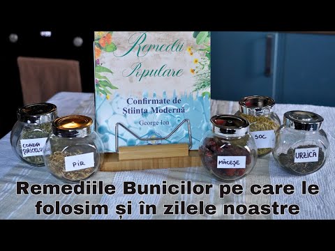 Remediile Populare folosite de Bunicii Nostri