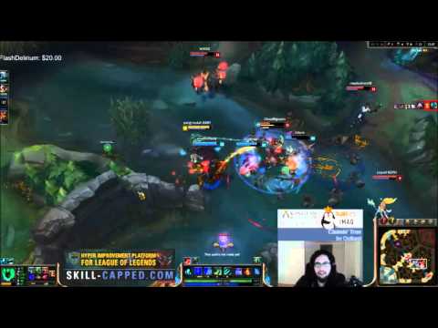 Dyrus, Pobelter, Voyboy, and Imaqtpie showing us the secret behind LCS shotcalling