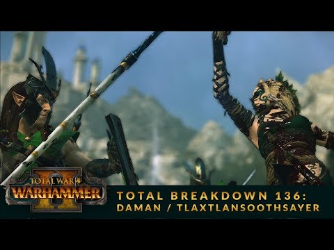 Total Breakdown 136 (WH2) - Wood Elves vs Argwylon - Warhammer 2 Tournament Online Battle
