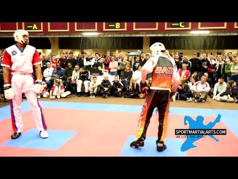 Kalon Page v Erwin Linkus - Top Ten UK v SAP Germany - 2014 Irish Open Men's Teams