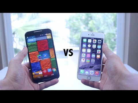 iPhone 6 vs Moto X (2nd Gen) - Full Comparison