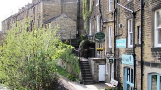 preview picture of video 'West Yorkshire Country Walk   Holmfirth   Last of the Summer Wine  Country round'
