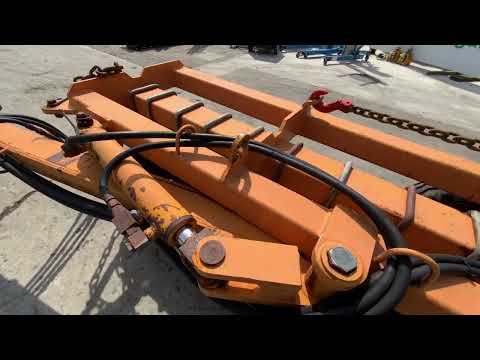 SIMBA 3.8mt TRAILED FURROW PRESS..........346j. - Image 2