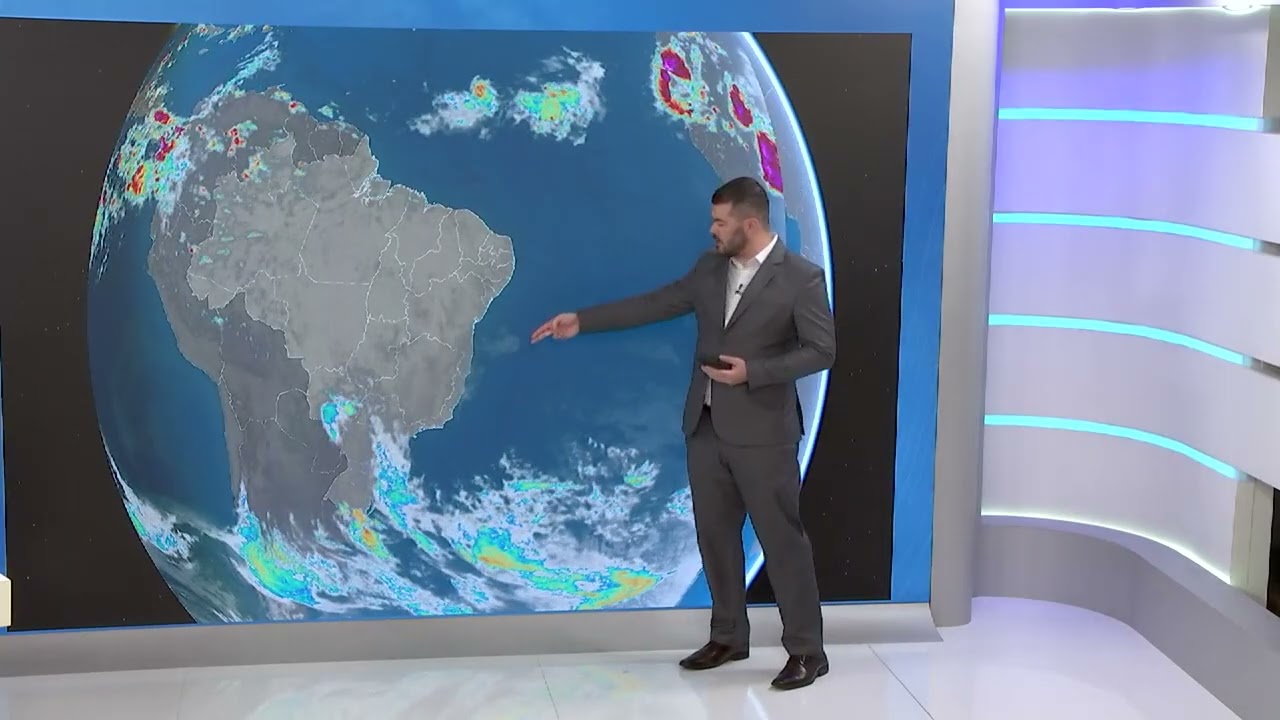 Ciclone bomba traz risco de tempo severo e frio intenso