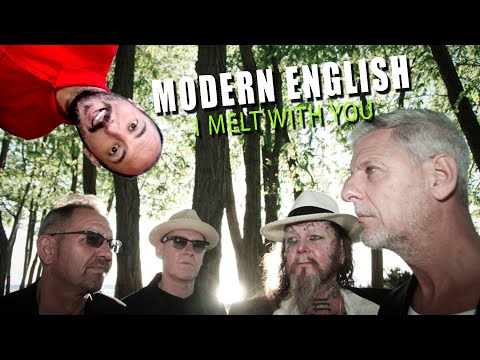 FIRST TIME HEARING I MELT WITH YOU - MODERN ENGLISH REACTION