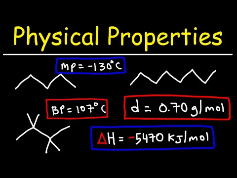 Organic Chemistry Exam 1 Review