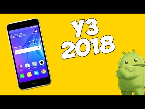 Обзор Huawei Y3 2018