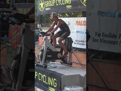 Group cycling Paradisino Beach club