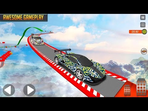 Mega Stunt Racing Cars Extreme GT 2019 Gameplay
