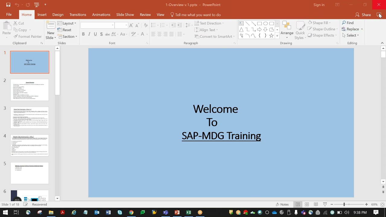 SAP S4HANA MDG Training | SAP S4HANA MDG Online Training