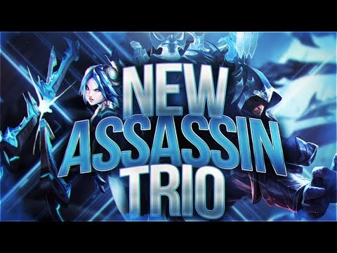 LL STYLISH | MY NEW ASSASSIN TRIO !