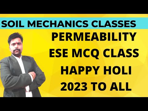 INTRODUCTION TO SOIL MECHANICS Soil Mechanics for GATE ESE SSC JE STATE AE JE RRB JE