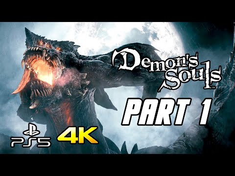 Demon's Souls Remake - Gameplay Walkthrough Part 1 (No Commentary, PS5, 4K)