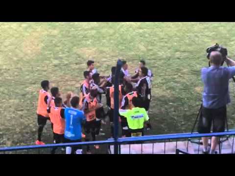 Gol de Yuri - Ponte Preta 1 x 0 Internacional - Copa Santiago SUB17