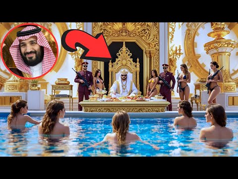 Este TRILLONARIO REY ÁRABE Es DUEÑO De La MITAD De DUBÁI | QUEMANDO PETRODÓLARES Cada Día