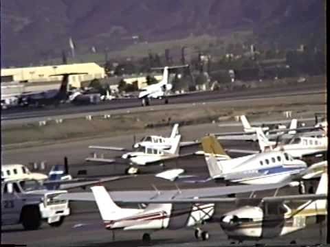 ARCO Gulfstream II-B Departing BUR