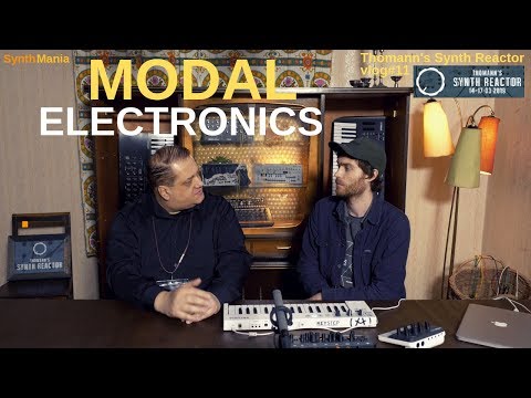 Thomann's Synth Reactor vlog#11 - Modal Electronics #TSR19