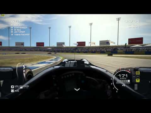 GRID Autosport HUN Gameplay Max Setting [Full HD] Race pack 2.1